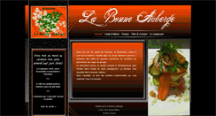 Desktop Screenshot of bonneauberge31.fr