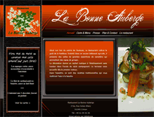 Tablet Screenshot of bonneauberge31.fr